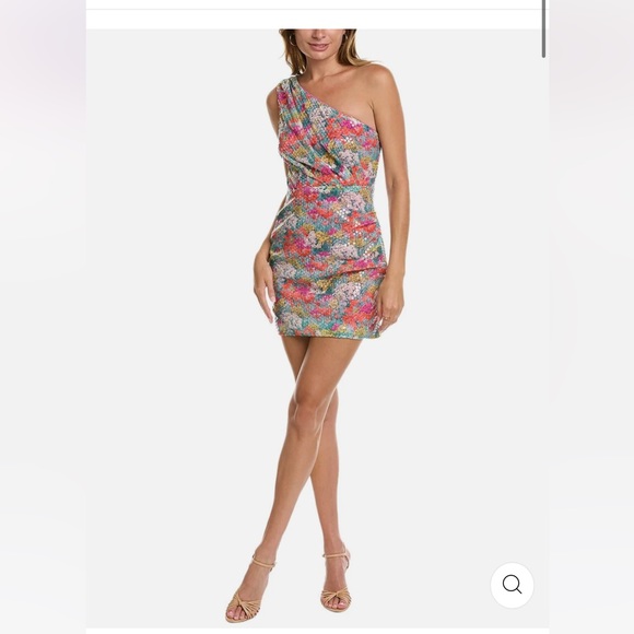 Ramy Brook Linda Sequin Mini Dress size 6 - Picture 3 of 8